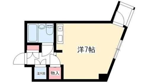 フィールドヒルズ【3階】の間取り