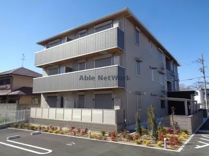 エスト山王【2階】の外観