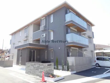 エスト山王【2階】の外観