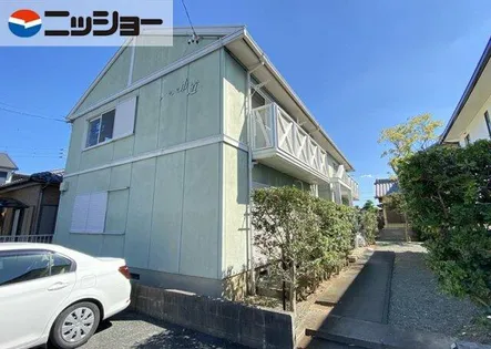 フレグランス市道A棟【2階】の外観