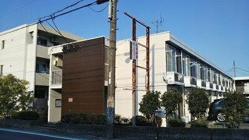 レオパレスウッドヒル【1階】の外観