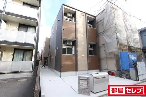 ハーモニーテラス柳堀町【1階】の外観