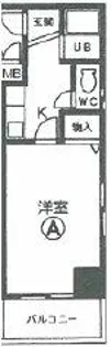 サンシャイン福成【8階】の間取り