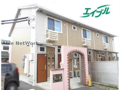 レジデンス星【2階】の外観