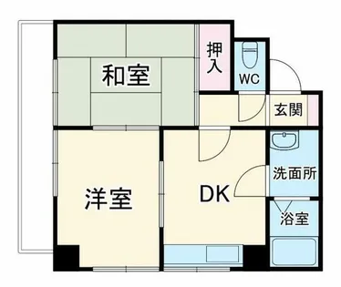 愛知県名古屋市熱田区大宝4丁目【マンション】の間取り