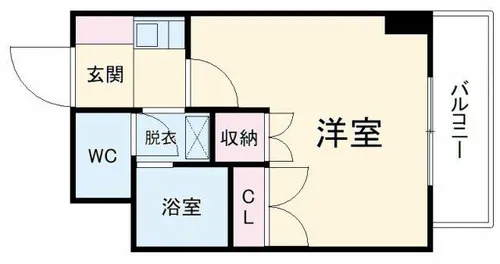 愛知県名古屋市熱田区新尾頭3丁目【マンション】の間取り