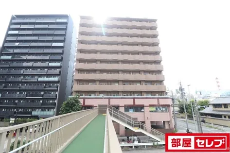 現代ハウス新栄【301号室】の外観