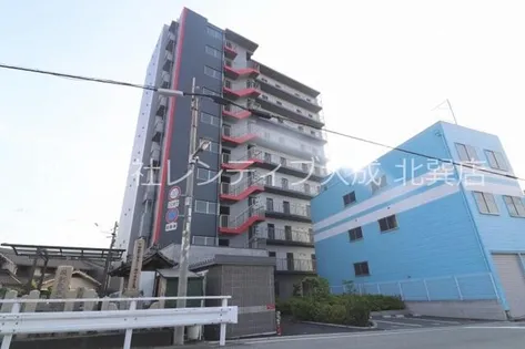 大阪府大阪市生野区田島6丁目【マンション】の外観