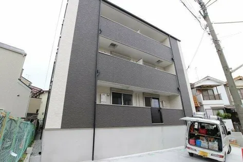 ジーメゾン東垂水【2階】の外観