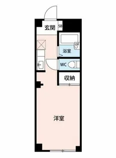 リベラル・オータ【203号室】の間取り