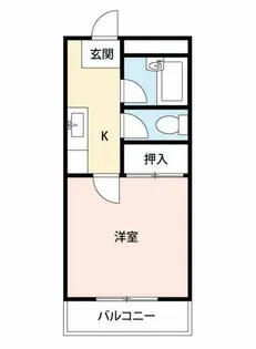 ハイツサンクリスタル【2階】の間取り