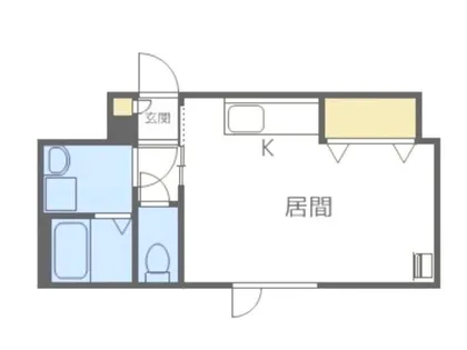 北海道札幌市手稲区前田七条14丁目【アパート】の間取り
