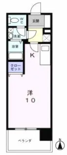 KDXレジデンス神宮前【3階】の間取り