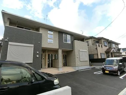 大阪府藤井寺市梅が園町【アパート】の外観