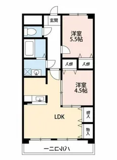 ユア・ステージ神明【3階】の間取り