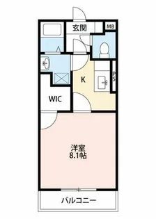 シーズン【2階】の間取り