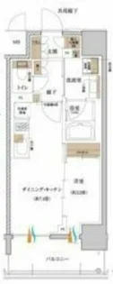 リビオレゾン靭公園【10階】の間取り