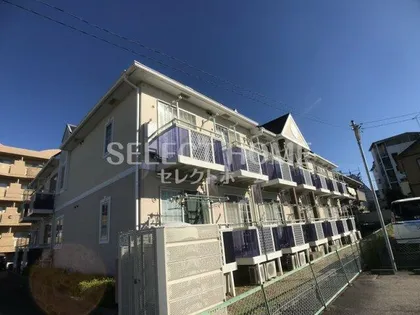 愛知県岡崎市羽根北町3丁目【アパート】の外観