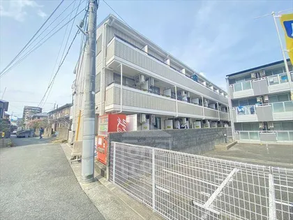 サンフォレスト新中条【3階】の外観