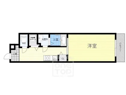 ヴィオレ茨木【3階】の間取り