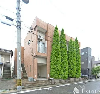 愛知県名古屋市守山区金屋2丁目【アパート】の外観