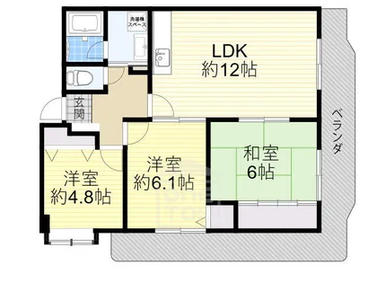 famille IKEDA【3階】の間取り