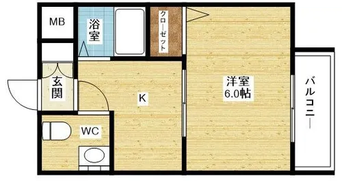 リアライズ十八条【4階】の間取り