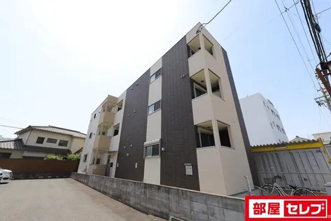 ハーモニーテラス押切【201号室】の外観