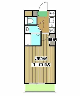 プリモベント円町【4階】の間取り