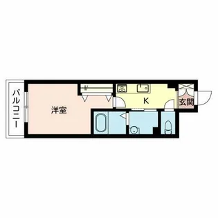 Shamaison Noix Espoir【2階】の間取り