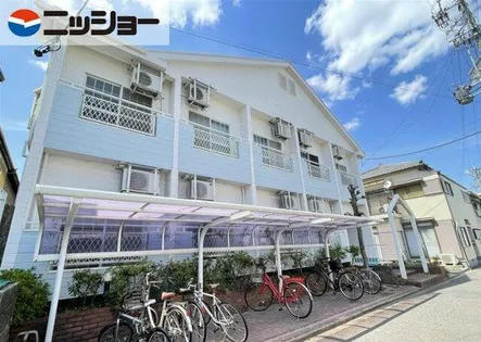 ケントハウス【2階】の外観