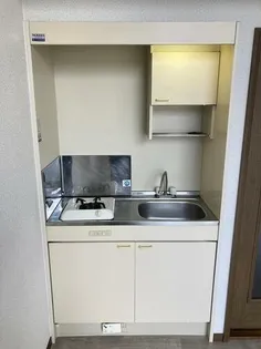 プレジュール唐原【101号室】のキッチン