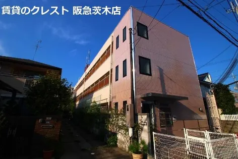 イーストヴィレッジ茨木【204号室】の外観