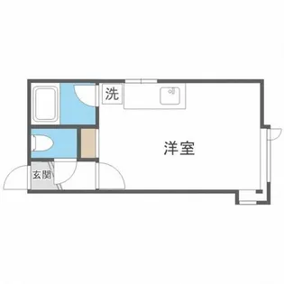 Clover Field【2階】の間取り