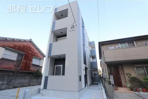 ハーモニーテラス大久手町【1階】の外観