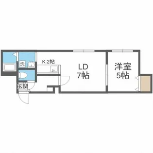 ドレエール【2階】の間取り