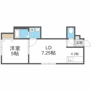 ドレエール【2階】の間取り