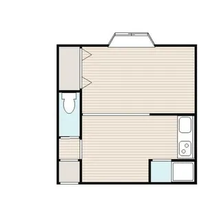 AlivioⅠ【2階】の間取り