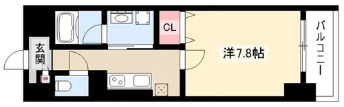 AURUM【5階】の間取り