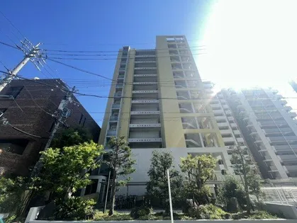 鶴舞ガーデンコート【4階】の外観
