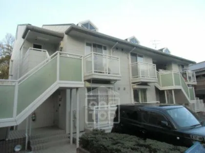 モンテサイドハイツB【1階】の外観