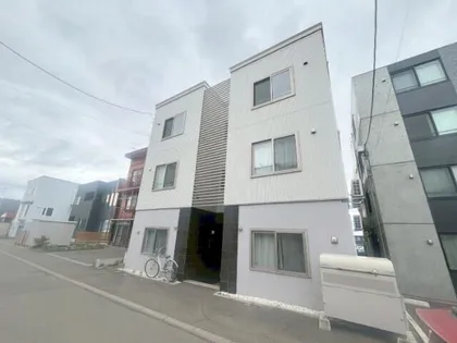 北海道札幌市手稲区前田二条11丁目【アパート】の外観