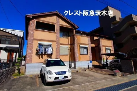 アネスティコート【2階】の外観