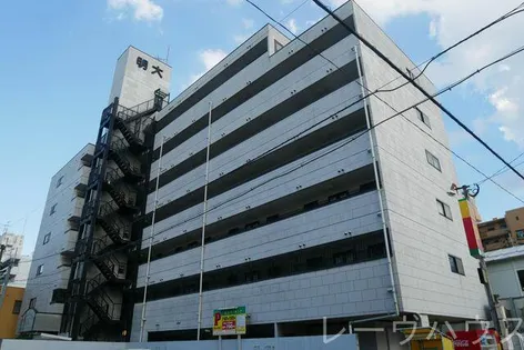 福岡県福岡市博多区美野島1丁目【マンション】の外観