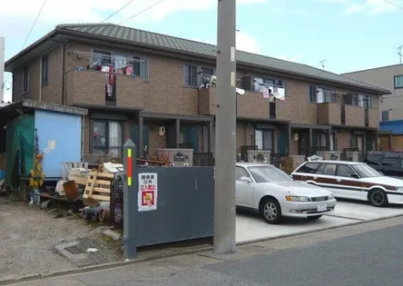 愛知県名古屋市中川区長良町4丁目【テラスハウス】の外観