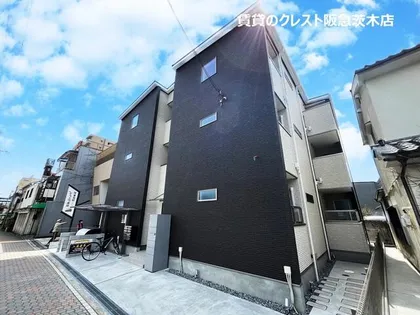 レーヴ茨木元町【2階】の外観