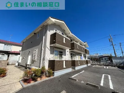 愛知県岡崎市大門5丁目【アパート】の外観