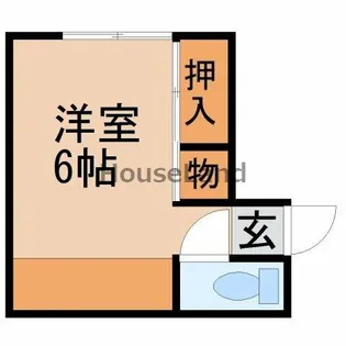 新和歌ハイツ【202号室】の間取り