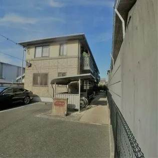 メゾン リヴェール【1階】の外観