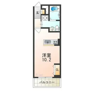 TKアンバーコート大町【6階】の間取り